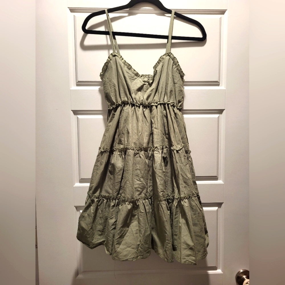 EUC Women's Boho dress size small ~ Worn once